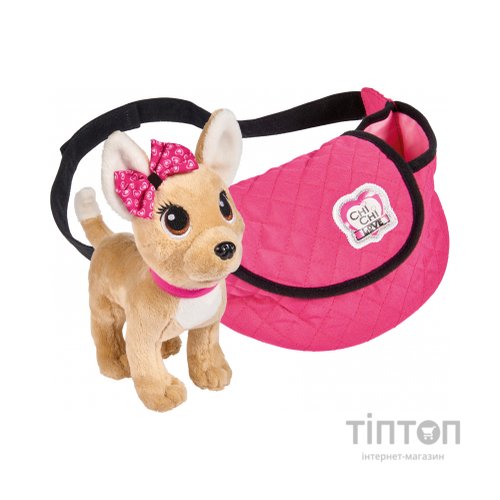 М'яка іграшка Chi Chi Love Чихуахуа Фешн Стріт із сумочкою 20 см (5893494)