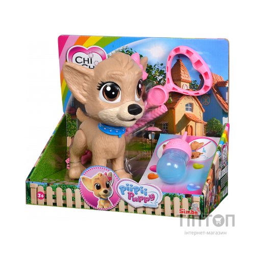 М'яка іграшка Chi Chi Love Pi Pi Puppy (5893460)