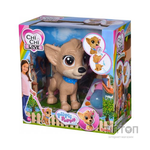М'яка іграшка Chi Chi Love Pi Pi Puppy (5893460)