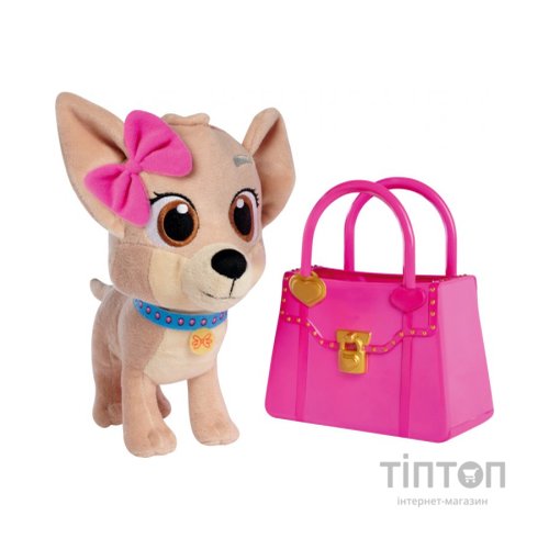 М'яка іграшка Chi Chi Love Собачка Чихуахуа Зірка мультфільму з сумочкою 20 см (5890020)