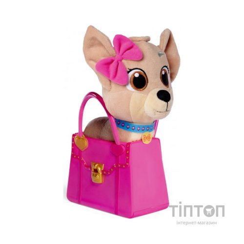 М'яка іграшка Chi Chi Love Собачка Чихуахуа Зірка мультфільму з сумочкою 20 см (5890020)