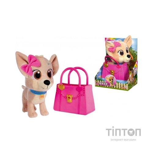 М'яка іграшка Chi Chi Love Собачка Чихуахуа Зірка мультфільму з сумочкою 20 см (5890020)