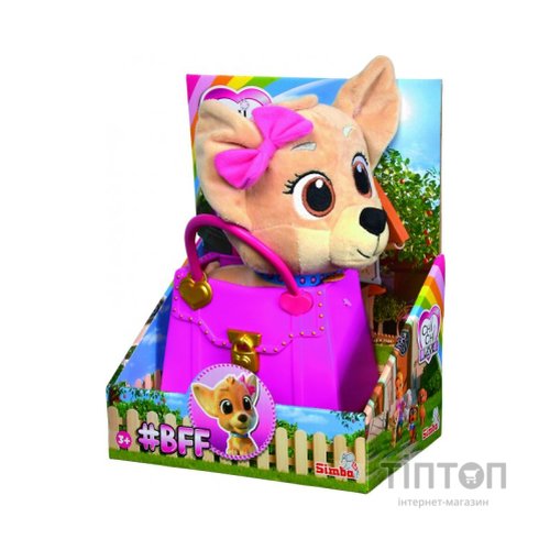 М'яка іграшка Chi Chi Love Собачка Чихуахуа Зірка мультфільму з сумочкою 20 см (5890020)