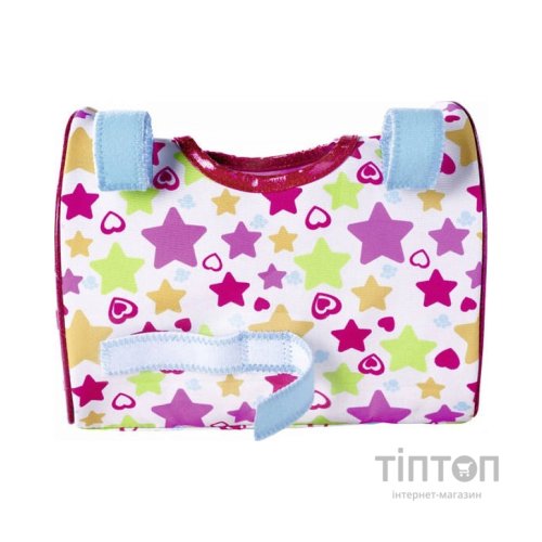 М'яка іграшка Chi Chi Love Собачка Перевезення з сумочкою та захисним шоломом 20 см (5890036)