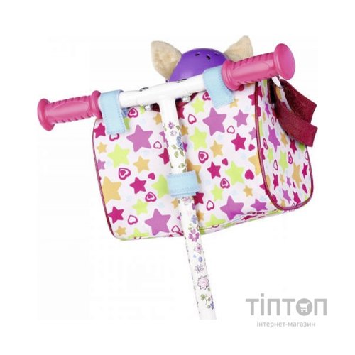 М'яка іграшка Chi Chi Love Собачка Перевезення з сумочкою та захисним шоломом 20 см (5890036)