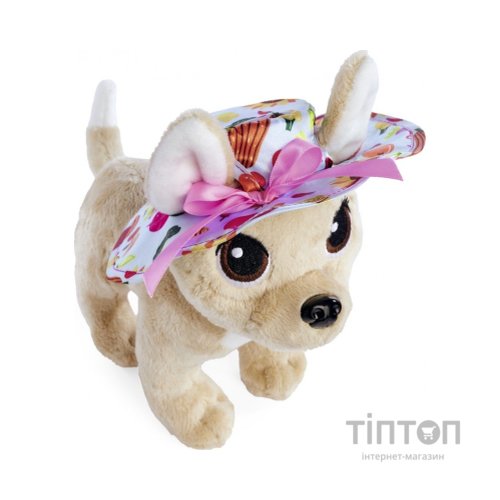 М'яка іграшка Chi Chi Love Собачка Щасливе садівництво з сумочкою та аксесуарами 20 см (5890023)