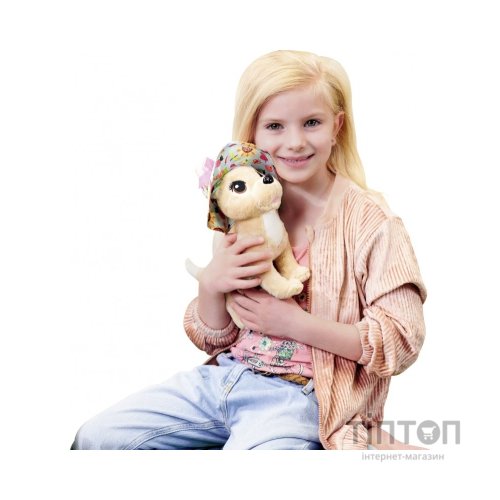 М'яка іграшка Chi Chi Love Собачка Щасливе садівництво з сумочкою та аксесуарами 20 см (5890023)