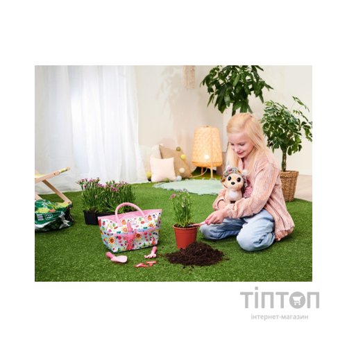 М'яка іграшка Chi Chi Love Собачка Щасливе садівництво з сумочкою та аксесуарами 20 см (5890023)