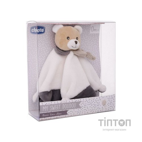 М'яка іграшка Chicco комфортер з серії My Sweet DouDou Ведмежа DouDou (09615.00)