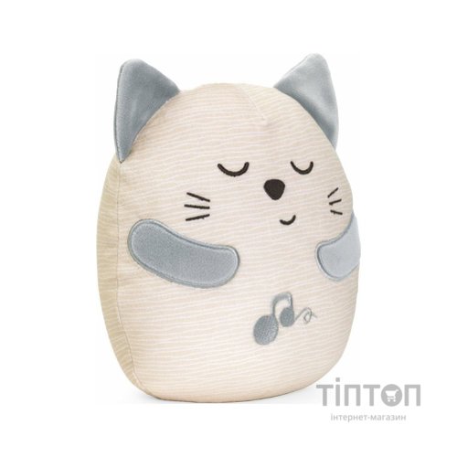 М'яка іграшка Chicco м'яка музична Муркотик з вібрацією (11567.00)
