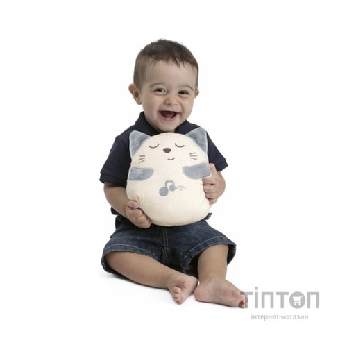 М'яка іграшка Chicco м'яка музична Муркотик з вібрацією (11567.00)