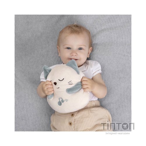М'яка іграшка Chicco м'яка музична Муркотик з вібрацією (11567.00)