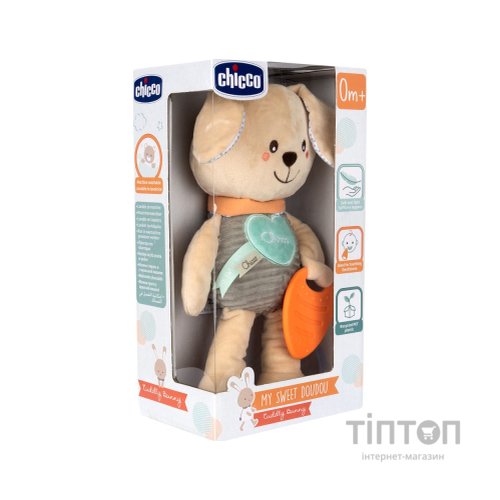 М'яка іграшка Chicco Зайченя DouDou для обіймів (11467.00)