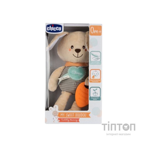 М'яка іграшка Chicco Зайченя DouDou для обіймів (11467.00)