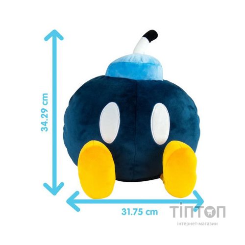 М'яка іграшка Club Mocchi- Mocchi- Боб-омб із Супер Маріо 32 х 34 см (T12813)