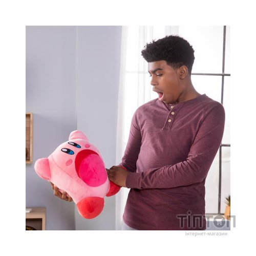 М'яка іграшка Club Mocchi- Mocchi- Кірбі вдихає 33 х 27 см (T12786)
