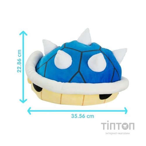 М'яка іграшка Club Mocchi- Mocchi- Колюча черепашка із Супер Маріо 36 х 23 см (T12956)