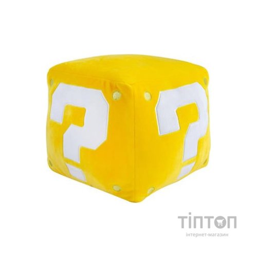 М'яка іграшка Club Mocchi- Mocchi- Куб зі знаком запитання із Супер Маріо 28 х 23 см (T12887)