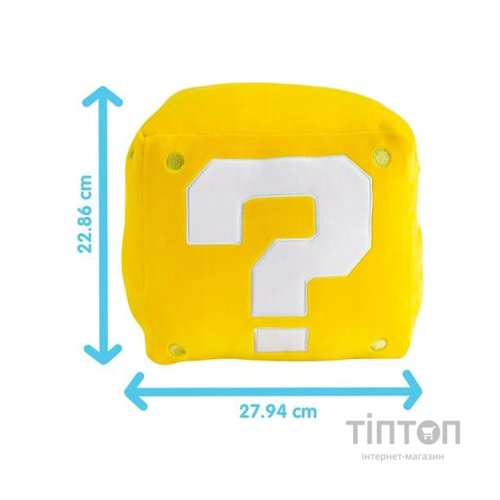 М'яка іграшка Club Mocchi- Mocchi- Куб зі знаком запитання із Супер Маріо 28 х 23 см (T12887)