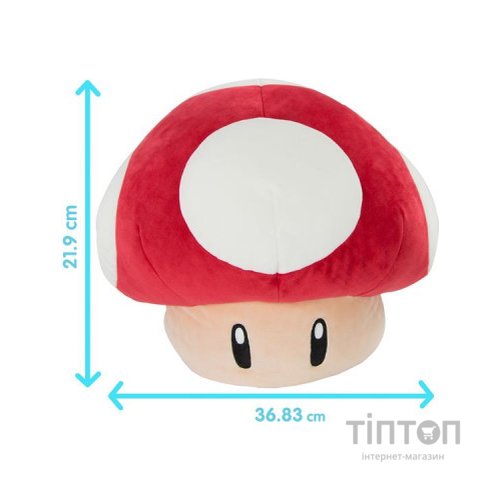 М'яка іграшка Club Mocchi- Mocchi- Мегагриб із Супер Маріо 37 х 22 см (T12955)