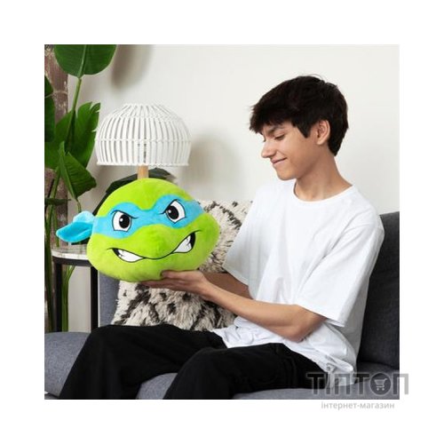 М'яка іграшка Club Mocchi- Mocchi- TMNT Леонардо мега 28 см (T12479)