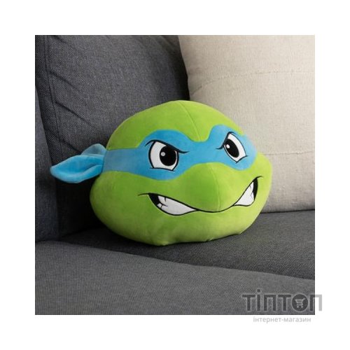 М'яка іграшка Club Mocchi- Mocchi- TMNT Леонардо мега 28 см (T12479)