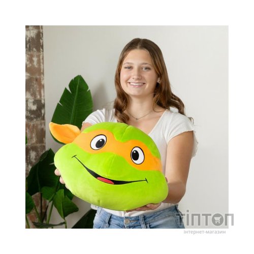 М'яка іграшка Club Mocchi- Mocchi- TMNT Мікеланджело мега 28 см (T12469)
