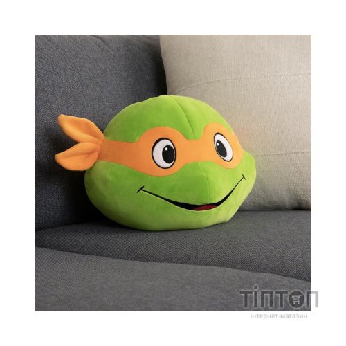 М'яка іграшка Club Mocchi- Mocchi- TMNT Мікеланджело мега 28 см (T12469)