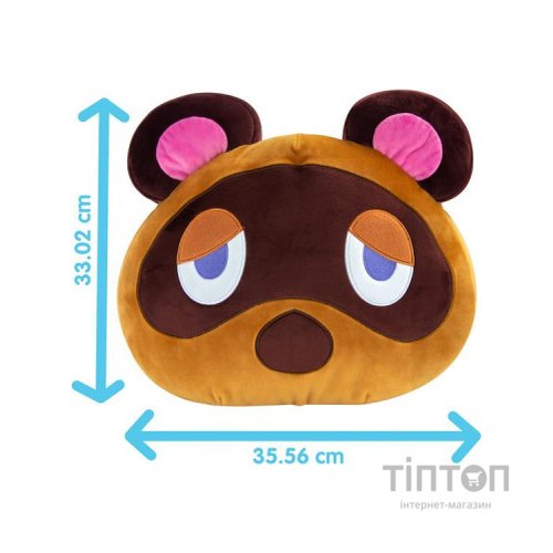 М'яка іграшка Club Mocchi- Mocchi- Том Нук із Перехрестя тварин 36 х 33 см (T12733)