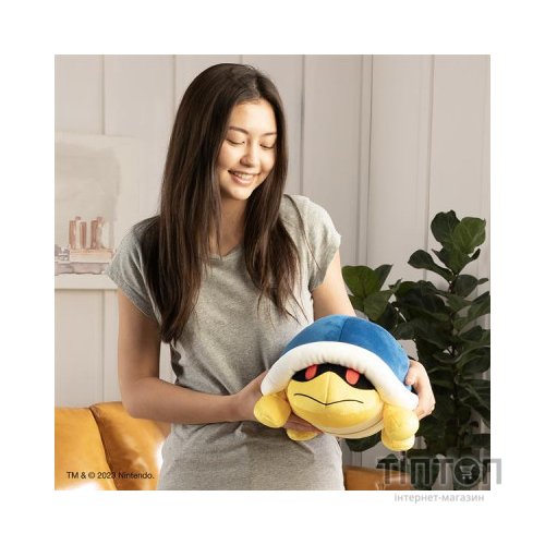 М'яка іграшка Club Mocchi- Mocchi- Жук Баззі із Супер Маріо 38 х 36 см (T12441)