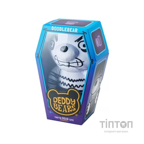 М'яка іграшка Deddy Bears Серія 3 Doodlebear 32 см (DB31204)