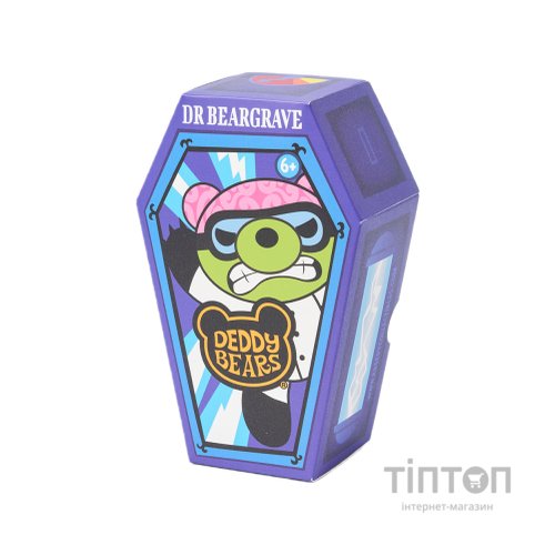 М'яка іграшка Deddy Bears Серія 3 Dr Beargrave 16 см (DBD309)
