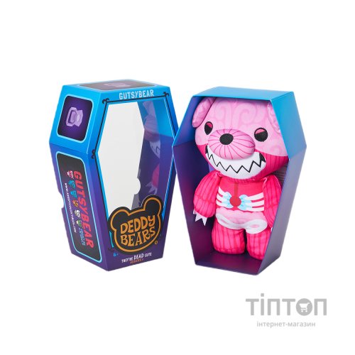 М'яка іграшка Deddy Bears Серія 3 Gutsybear 32 см (DB31205)