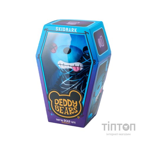 М'яка іграшка Deddy Bears Серія 3 Skidmark 32 см (DB31202)