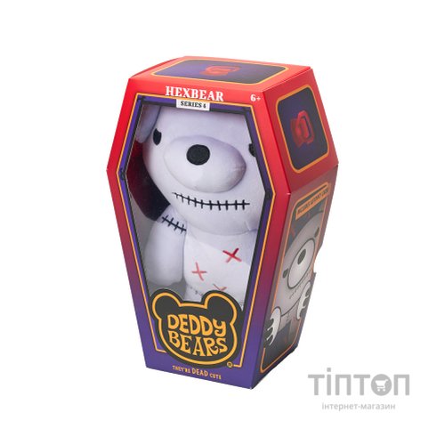 М'яка іграшка Deddy Bears Серія 4 Hexbear 32 см (DB41203)