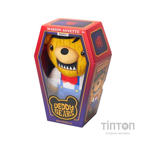 М'яка іграшка Deddy Bears Серія 4 Marion-Annette 32 см (DB41204)