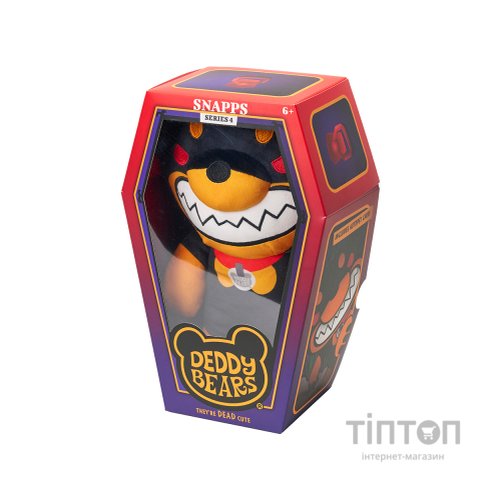 М'яка іграшка Deddy Bears Серія 4 Snapps 32 см (DB41205)