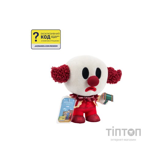 М'яка іграшка DevSeries Collector Plush Arsenal Reloaded Clown, 20см (CRS0100)