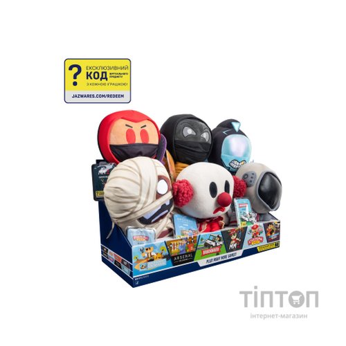 М'яка іграшка DevSeries Collector Plush Arsenal Reloaded Clown, 20см (CRS0100)