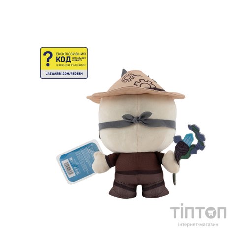 М'яка іграшка DevSeries Collector Plush Build A Boat For Treasure Worthy0ne, 20см (CRS0013)