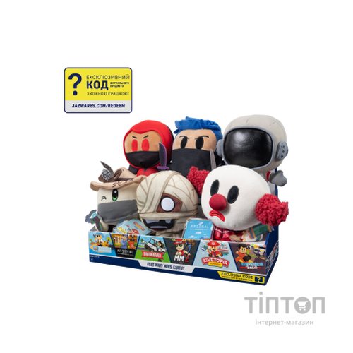 М'яка іграшка DevSeries Collector Plush Build A Boat For Treasure Worthy0ne, 20см (CRS0013)