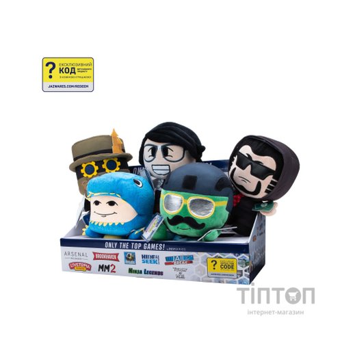 М'яка іграшка DevSeries Collector Plush Jailbreak Boss Pass Gamer (CRS0021)