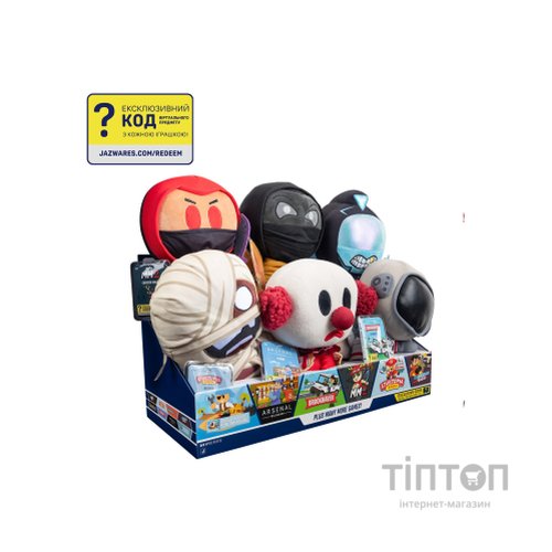 М'яка іграшка DevSeries Collector Plush Legends of Speed Vortex Rider, 20см (CRS0102)