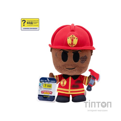 М'яка іграшка DevSeries Collector Plush Livetopia Firefighter (CRS0014)