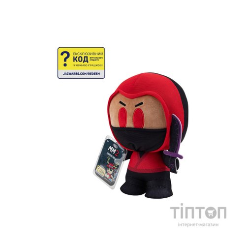 М'яка іграшка DevSeries Collector Plush Murder Mystery 2 Crimson Ninja, 20см (CRS0020)