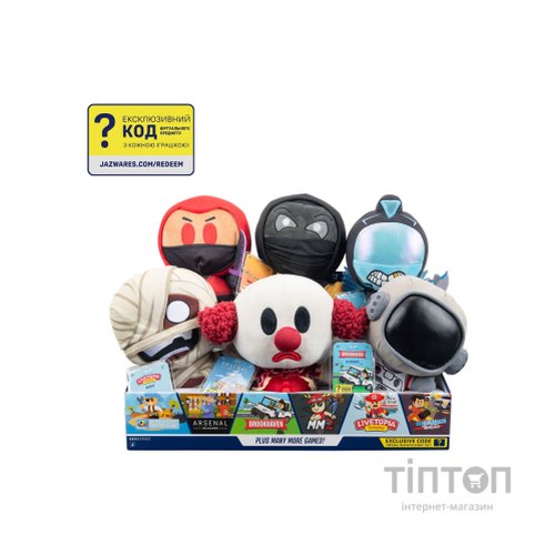 М'яка іграшка DevSeries Collector Plush Muscle Legends Underworld Lifter, 20см (CRS0101)
