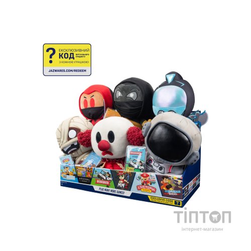 М'яка іграшка DevSeries Collector Plush Muscle Legends Underworld Lifter, 20см (CRS0101)