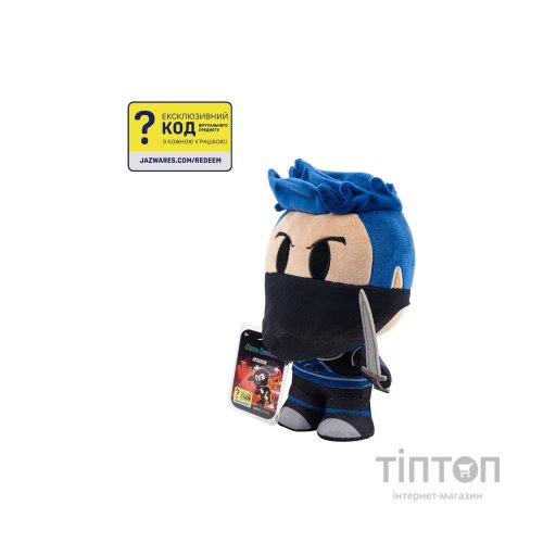 М'яка іграшка DevSeries Collector Plush Ninja Legends Assassin, 20см (CRS0006)