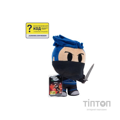 М'яка іграшка DevSeries Collector Plush Ninja Legends Assassin, 20см (CRS0006)