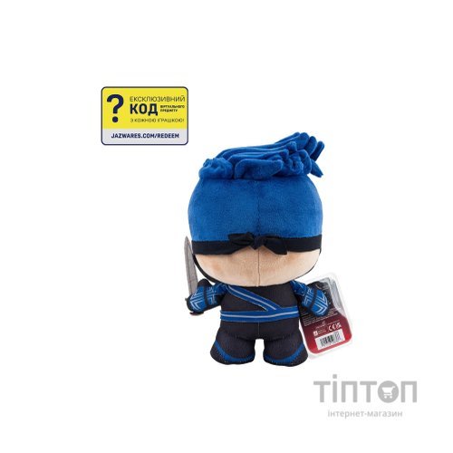 М'яка іграшка DevSeries Collector Plush Ninja Legends Assassin, 20см (CRS0006)